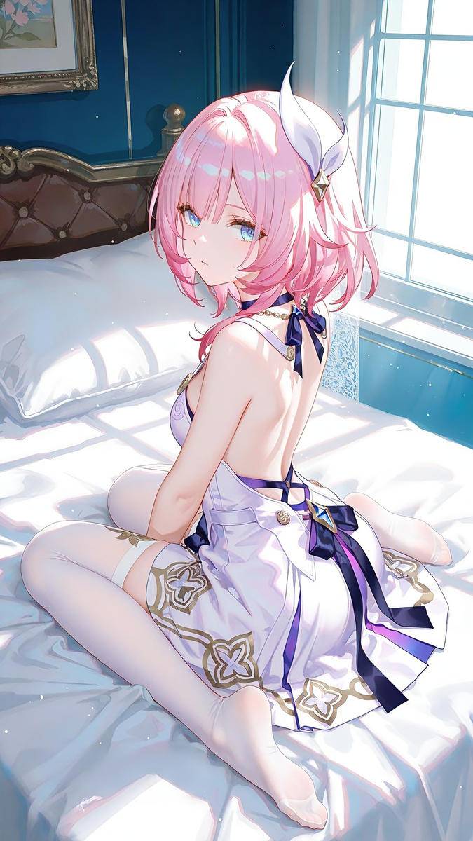 cyrene(honkai:star rail)昔涟-pixiv插画-作品交流服务