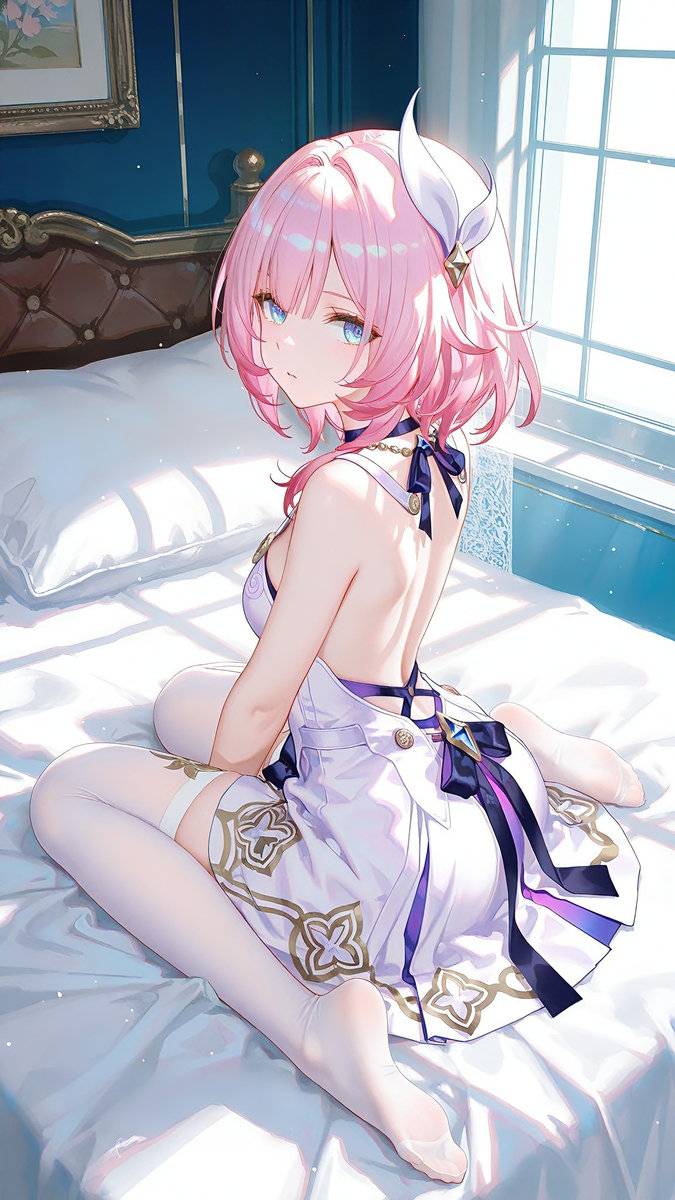 cyrene(honkai:star rail)昔涟-pixiv插画-作品交流服务