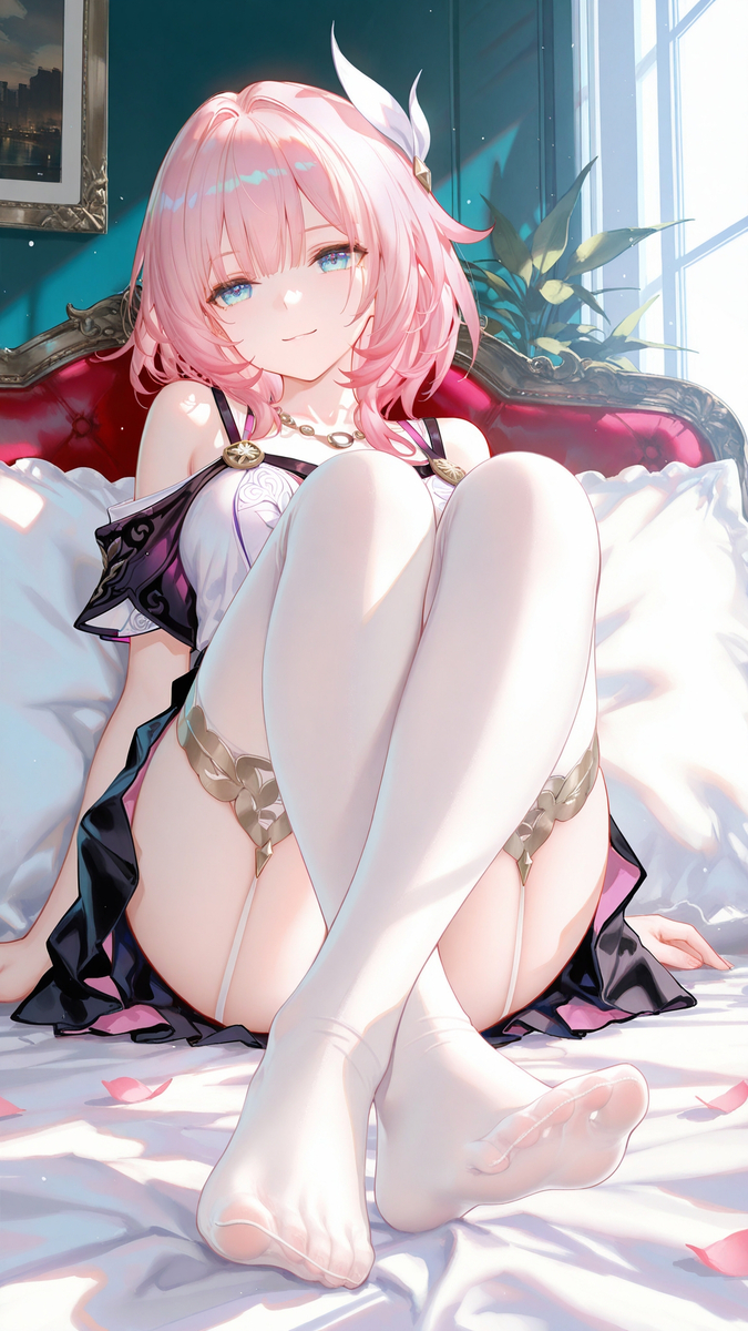 cyrene(honkai:star rail)昔涟-pixiv插画-作品交流服务