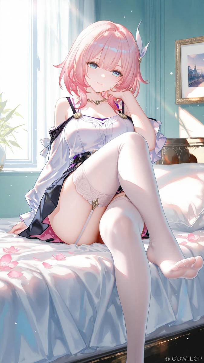 cyrene(honkai:star rail)昔涟-pixiv插画-作品交流服务