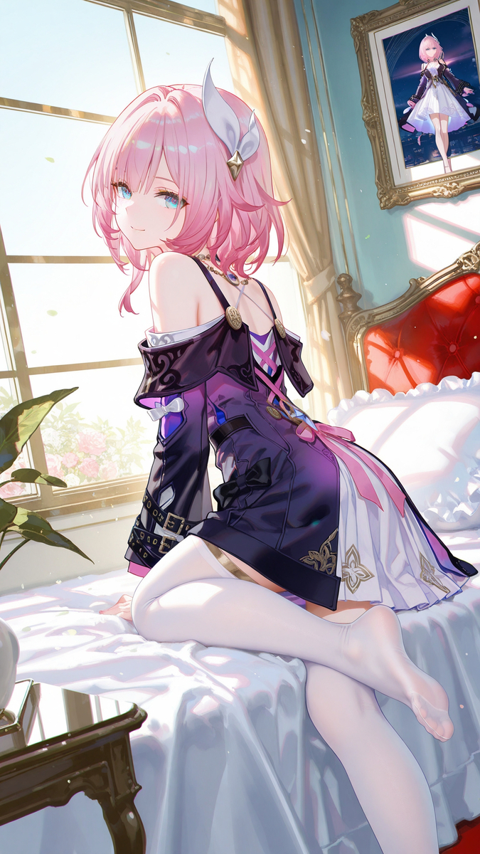 图片[5]-cyrene(honkai:star rail)昔涟-pixiv插画-作品交流服务