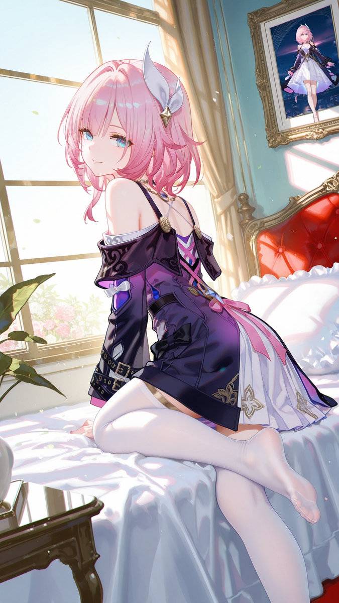 图片[5]-cyrene(honkai:star rail)昔涟-pixiv插画-作品交流服务