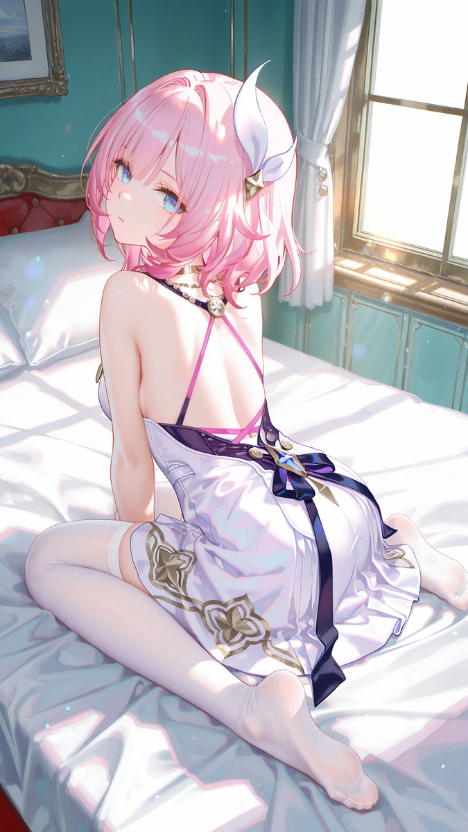 图片[6]-cyrene(honkai:star rail)昔涟-pixiv插画-作品交流服务