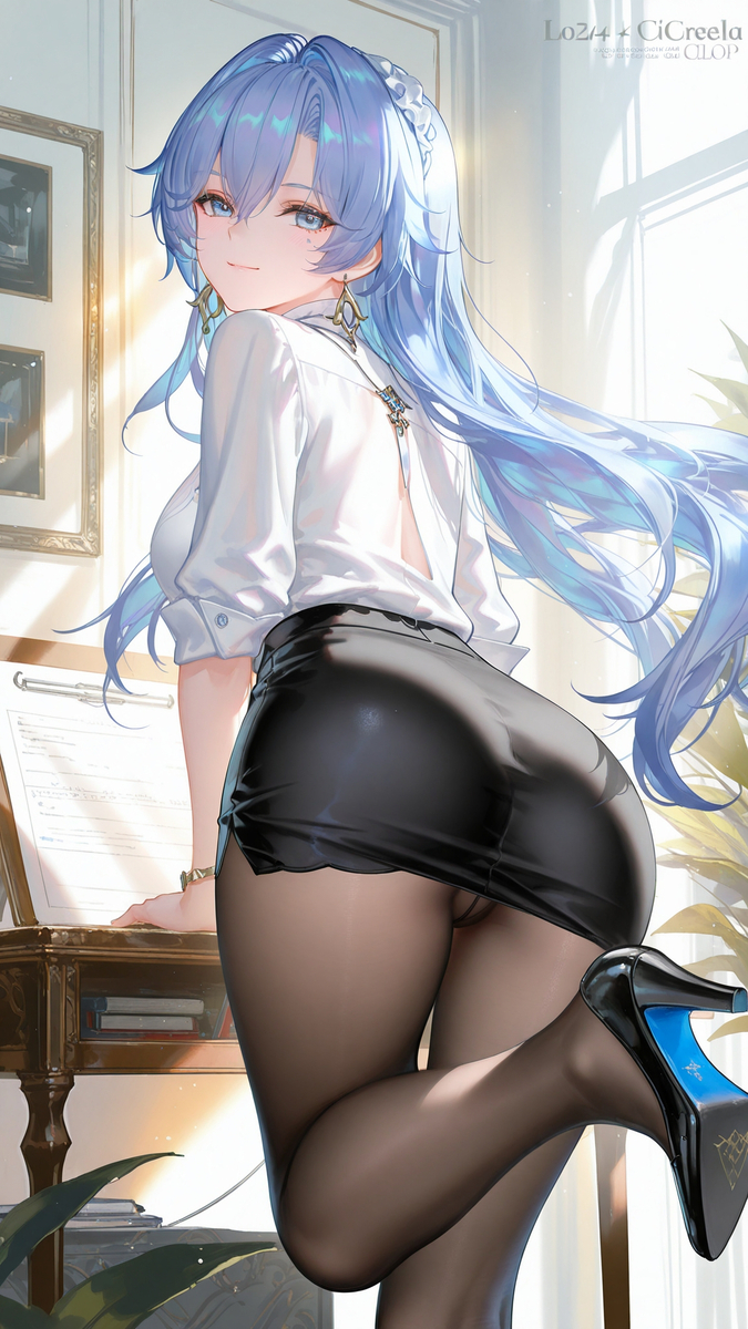 cantarella(wuthering waves)坎特蕾拉-pixiv插画-作品交流服务