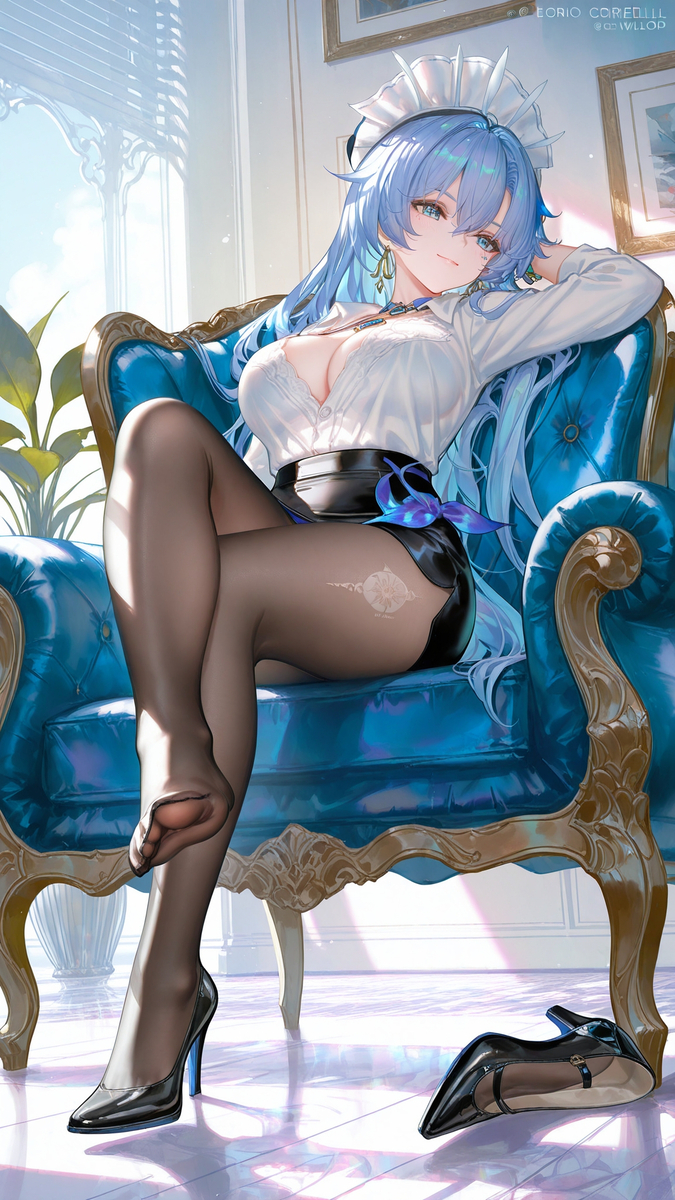 cantarella(wuthering waves)坎特蕾拉-pixiv插画-作品交流服务