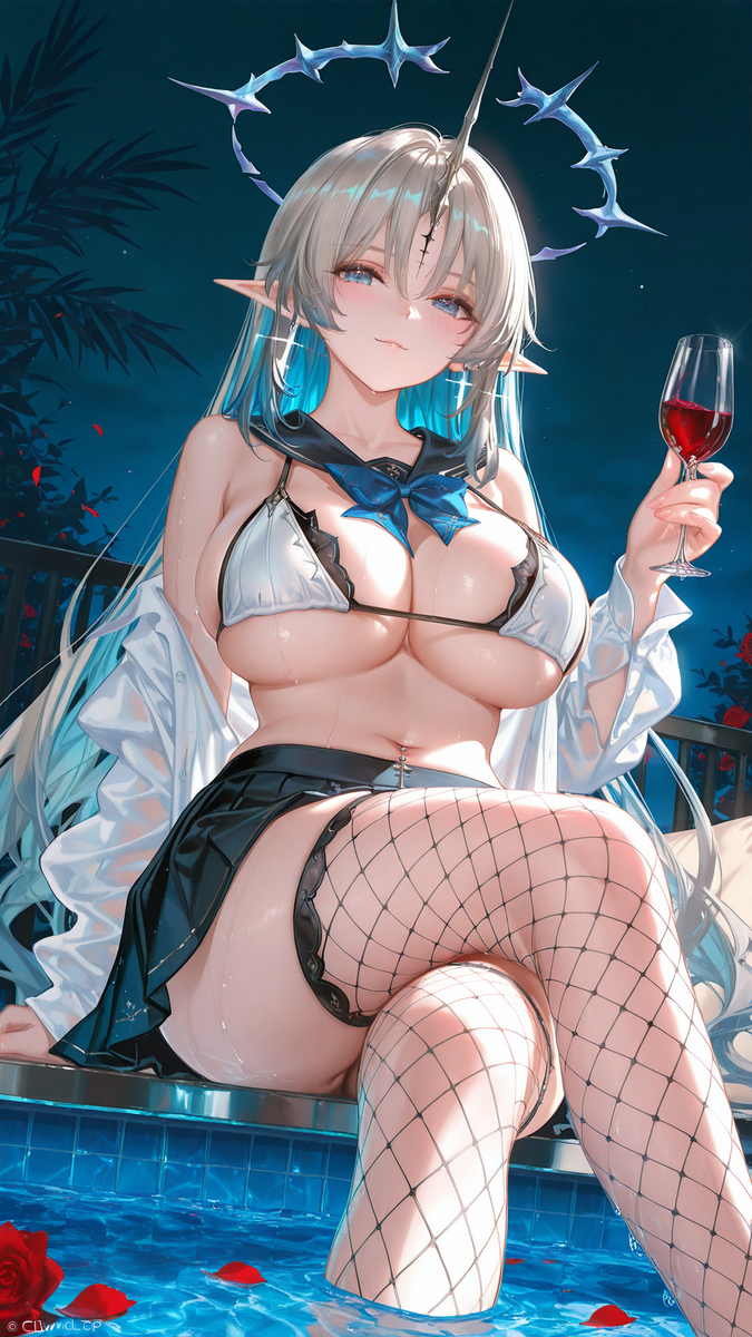 fleurdelys(wuthering waves)芙露德莉斯-pixiv插画-作品交流服务