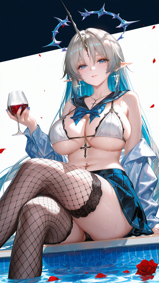 fleurdelys(wuthering waves)芙露德莉斯-pixiv插画-作品交流服务