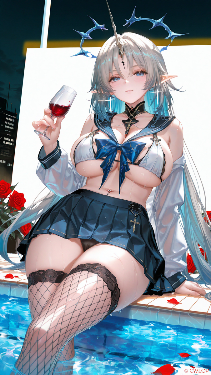 fleurdelys(wuthering waves)芙露德莉斯-pixiv插画-作品交流服务