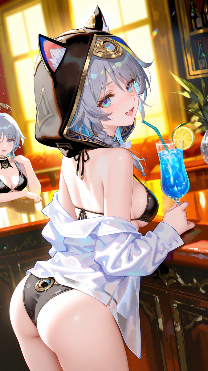 cipher(honkai:star rail)赛飞儿-pixiv插画-作品交流服务