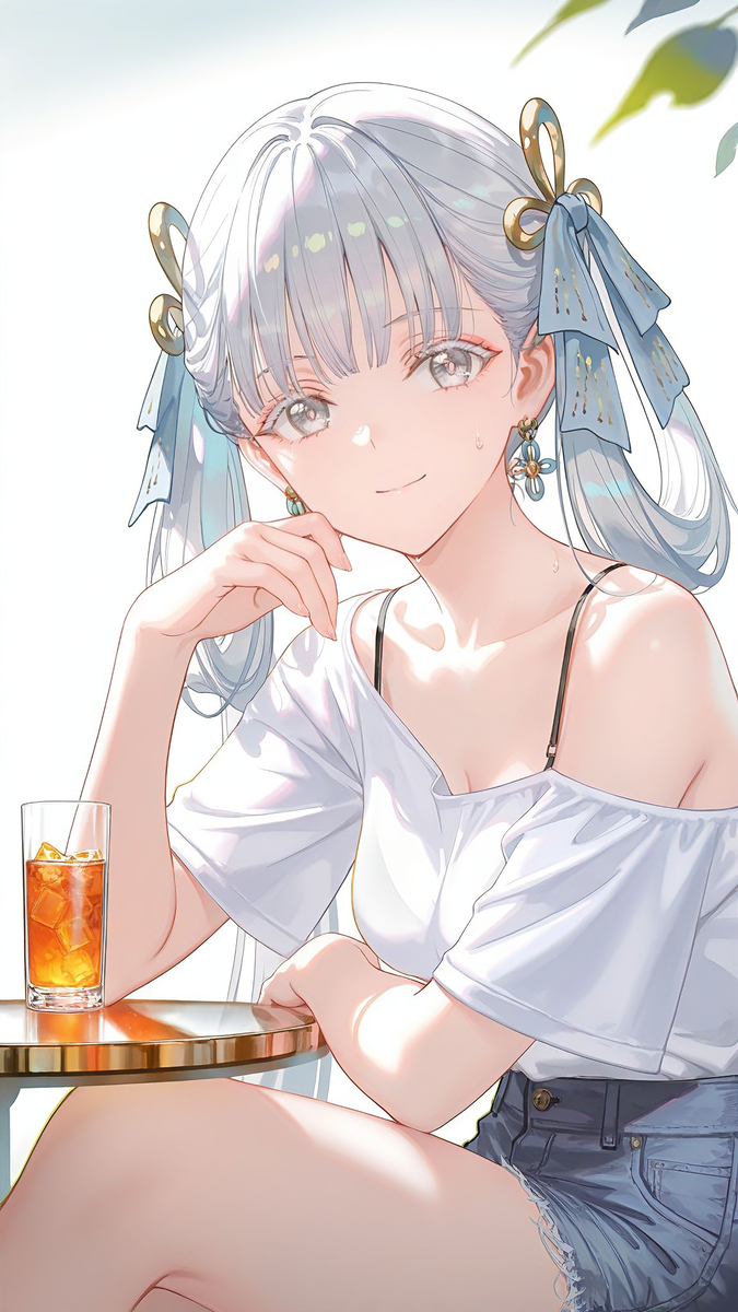 Jinhsi(wutheringwaves)今汐-pixiv插画-作品交流服务