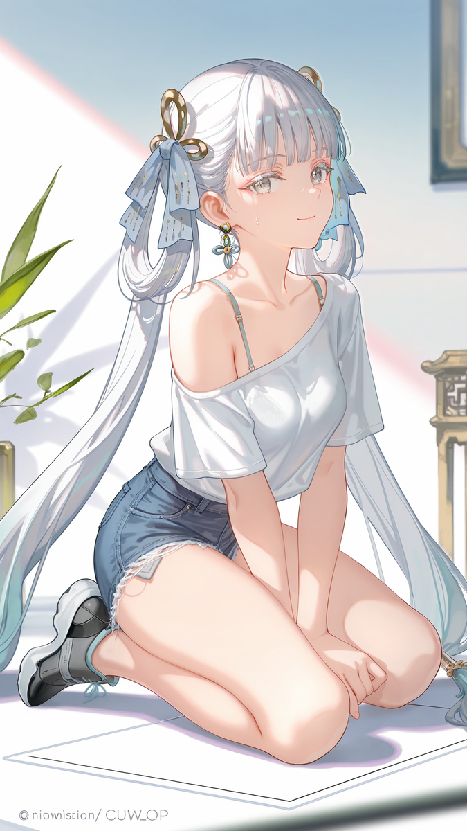 Jinhsi(wutheringwaves)今汐-pixiv插画-作品交流服务