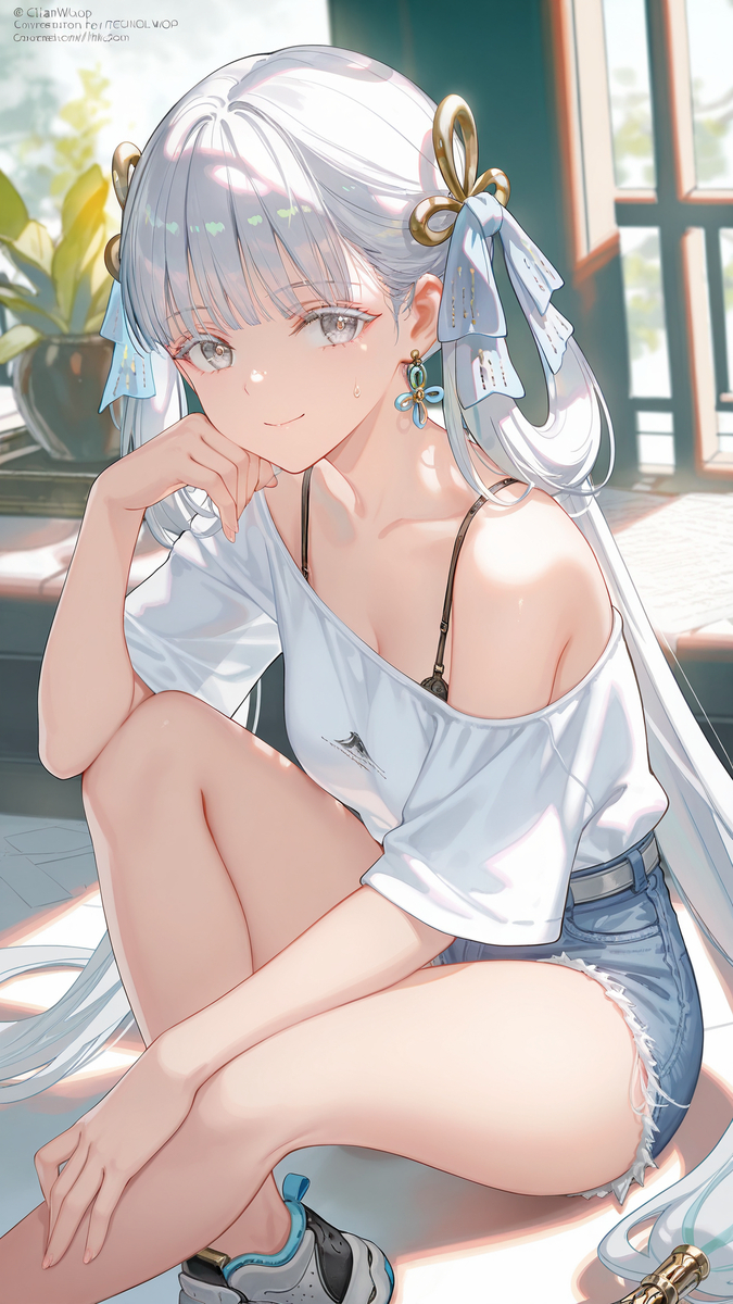 Jinhsi(wutheringwaves)今汐-pixiv插画-作品交流服务