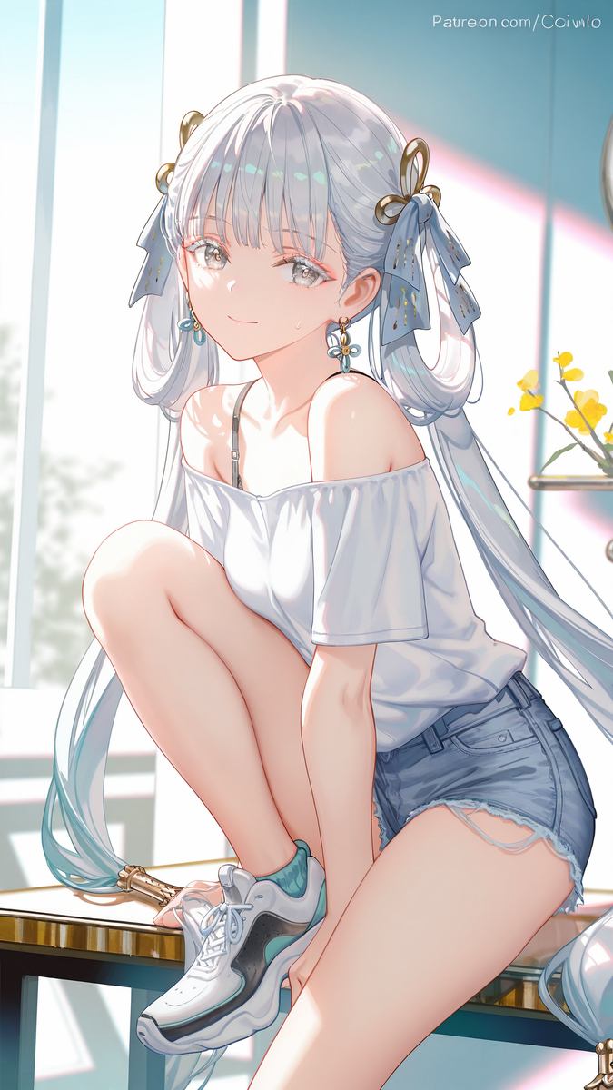 Jinhsi(wutheringwaves)今汐-pixiv插画-作品交流服务