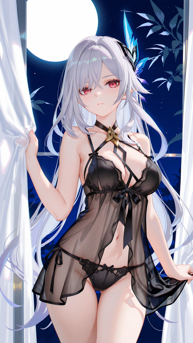 skirk(genshin impact)原神丝柯克-pixiv插画-作品交流服务