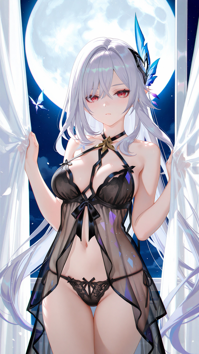 skirk(genshin impact)原神丝柯克-pixiv插画-作品交流服务