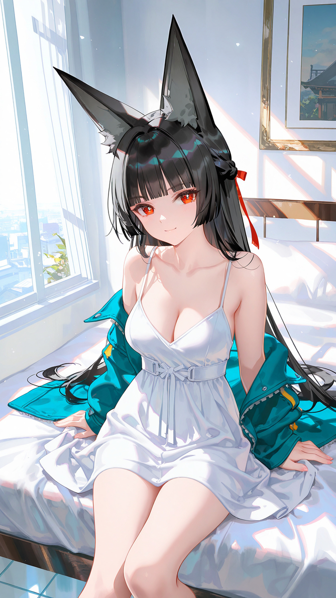 Miyabi Hoshimi星见雅-pixiv插画-作品交流服务