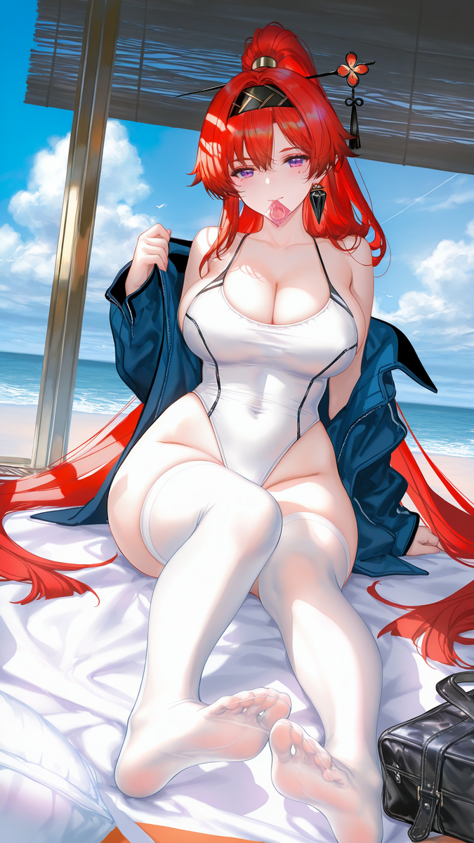 yinlin(wutheringwaves)吟霖(鸣潮)-pixiv插画-作品交流服务