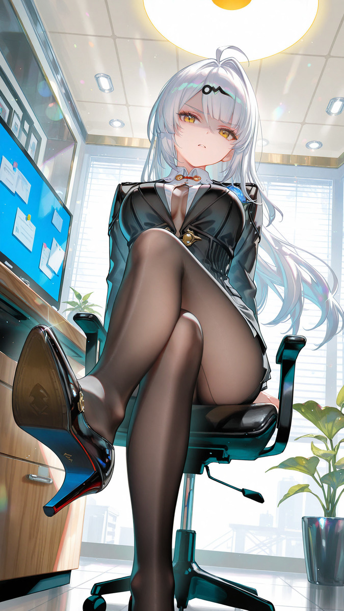 yixuan(zenless zone zero)仪玄(绝区零)-pixiv插画-作品交流服务