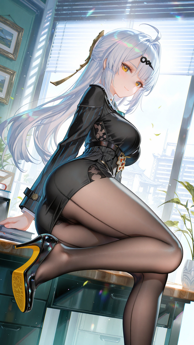 yixuan(zenless zone zero)仪玄(绝区零)-pixiv插画-作品交流服务