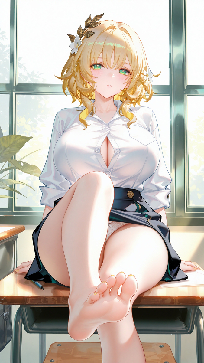 aglaea(honkai:star rail)阿格莱雅-pixiv插画-作品交流服务