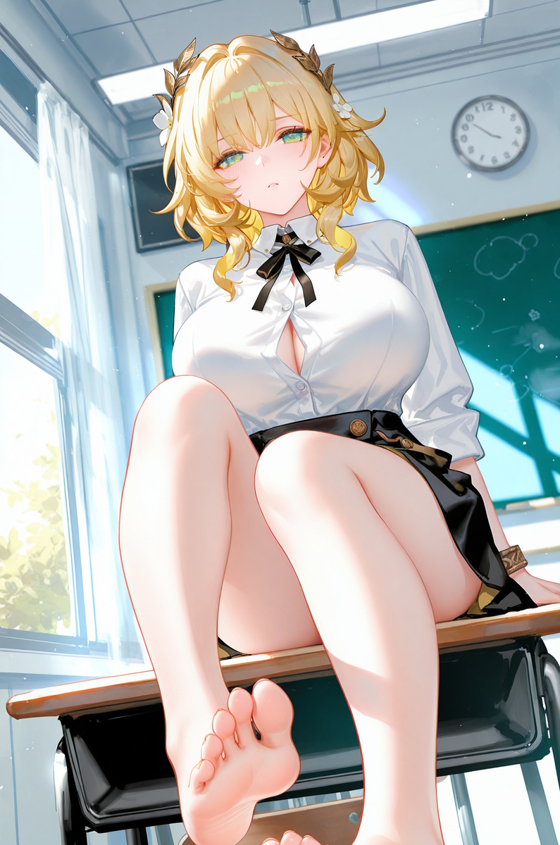 aglaea(honkai:star rail)阿格莱雅-pixiv插画-作品交流服务