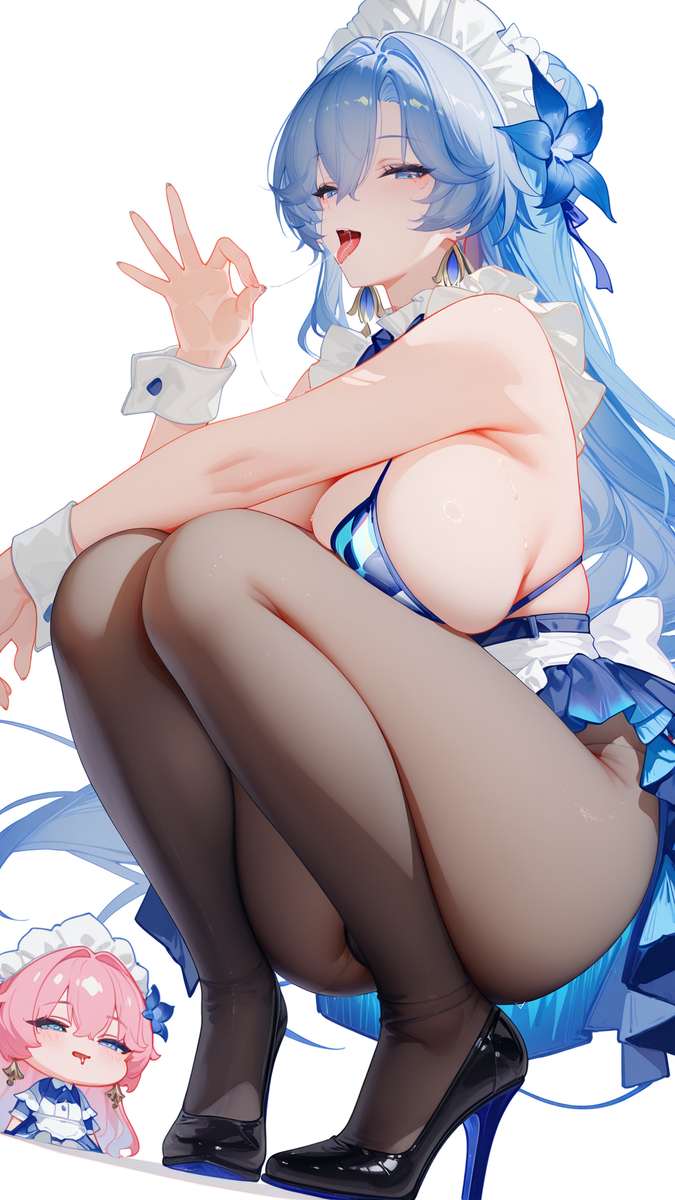 Cantarella(wutheringwaves)坎特蕾拉-pixiv插画-作品交流服务