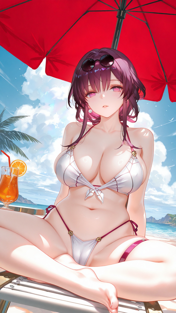 图片[4]-kafka (honkai: star rail)卡芙卡-pixiv插画-作品交流服务