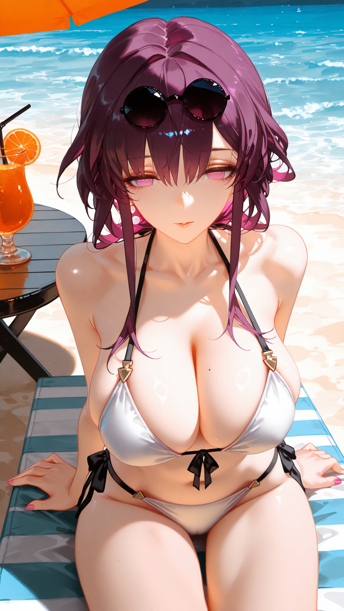 图片[5]-kafka (honkai: star rail)卡芙卡-pixiv插画-作品交流服务