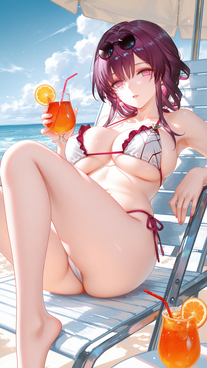 图片[6]-kafka (honkai: star rail)卡芙卡-pixiv插画-作品交流服务