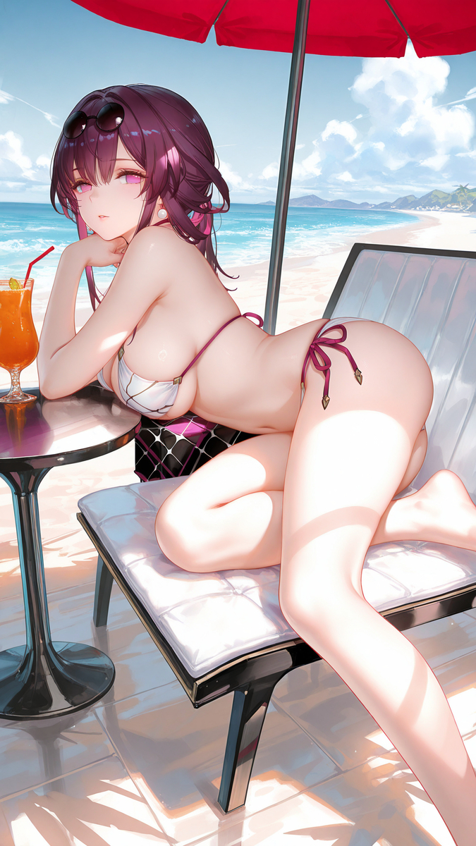 图片[7]-kafka (honkai: star rail)卡芙卡-pixiv插画-作品交流服务