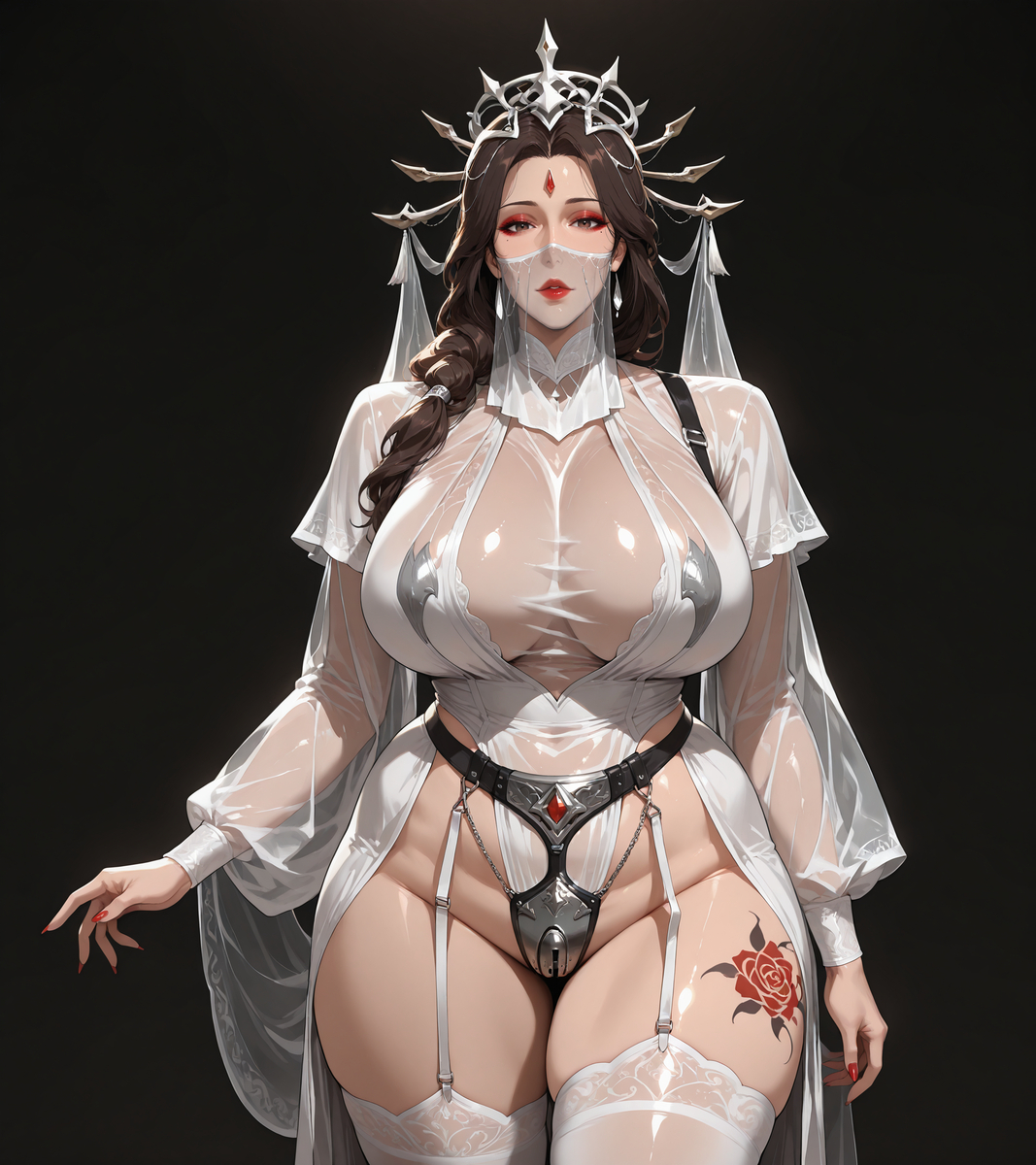 发个色图为什么还要起标题？-pixiv插画-作品交流服务