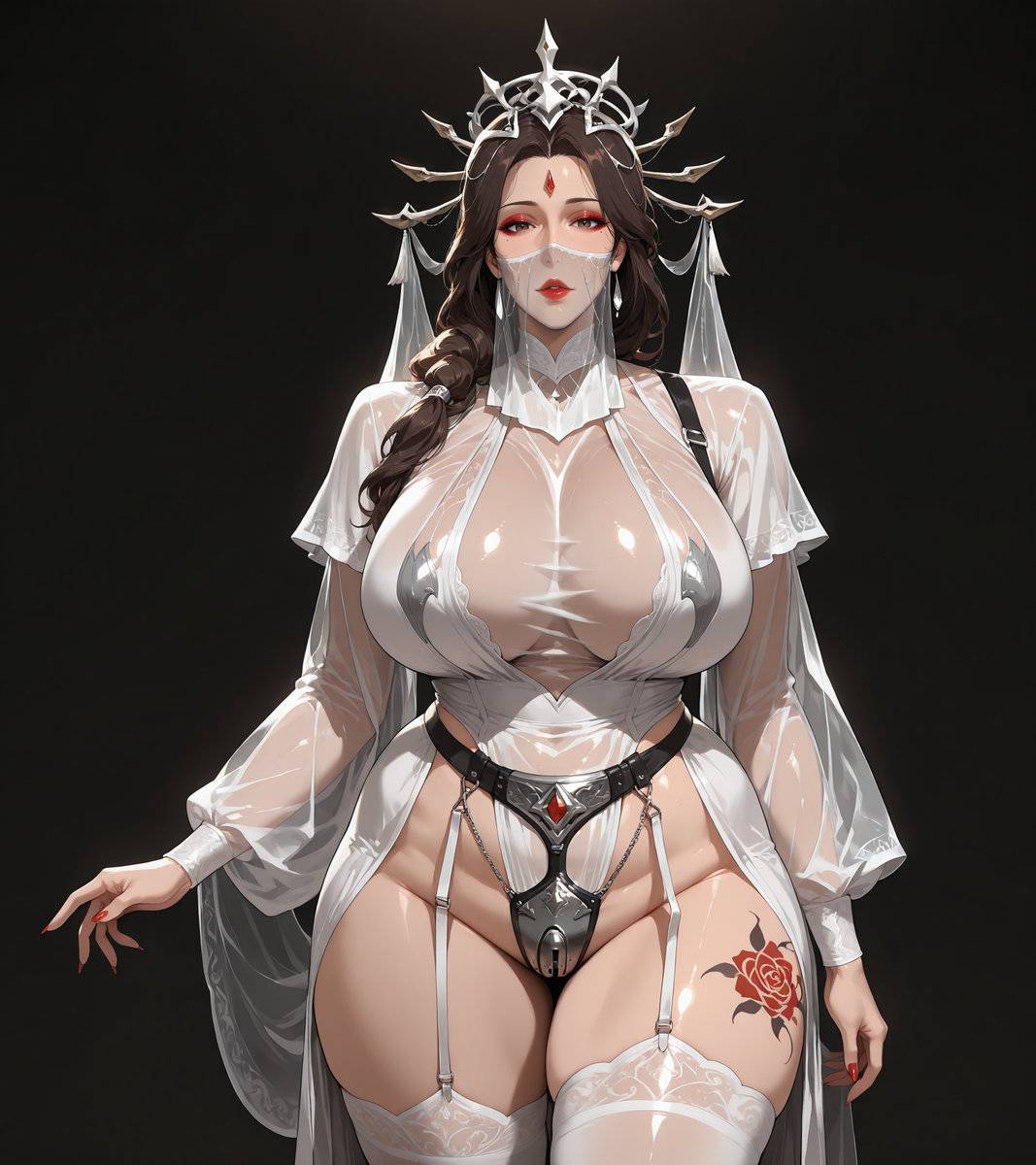 发个色图为什么还要起标题？-pixiv插画-作品交流服务
