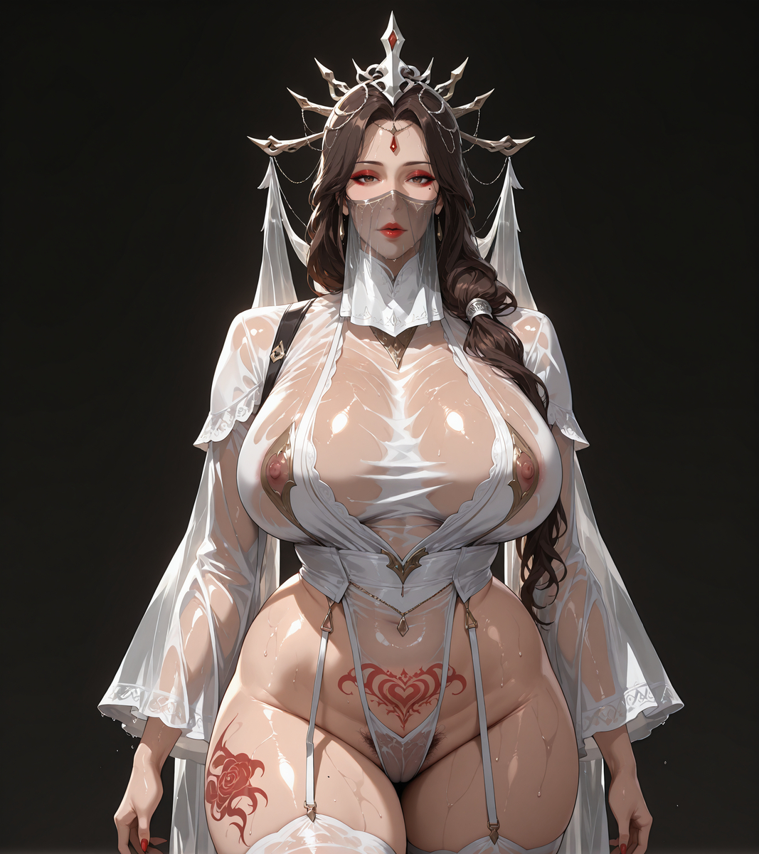 发个色图为什么还要起标题？-pixiv插画-作品交流服务