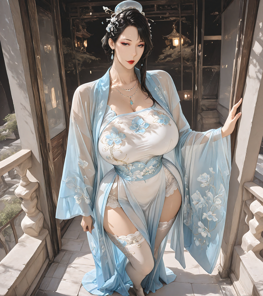 身体亏空跑不了色图了-pixiv插画-作品交流服务