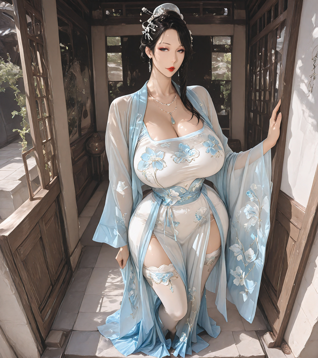 身体亏空跑不了色图了-pixiv插画-作品交流服务