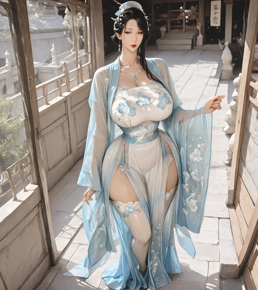 身体亏空跑不了色图了-pixiv插画-作品交流服务