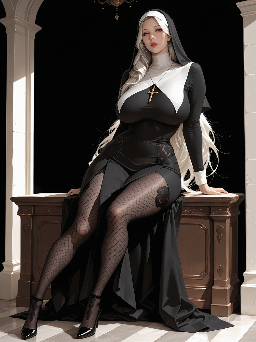 今天来忏悔的人真多呢~-pixiv插画-作品交流服务