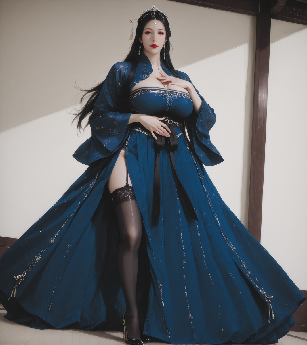 新模型新风格？-pixiv插画-作品交流服务