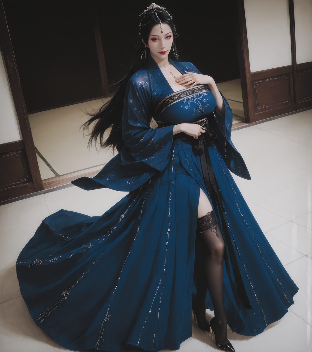 新模型新风格？-pixiv插画-作品交流服务