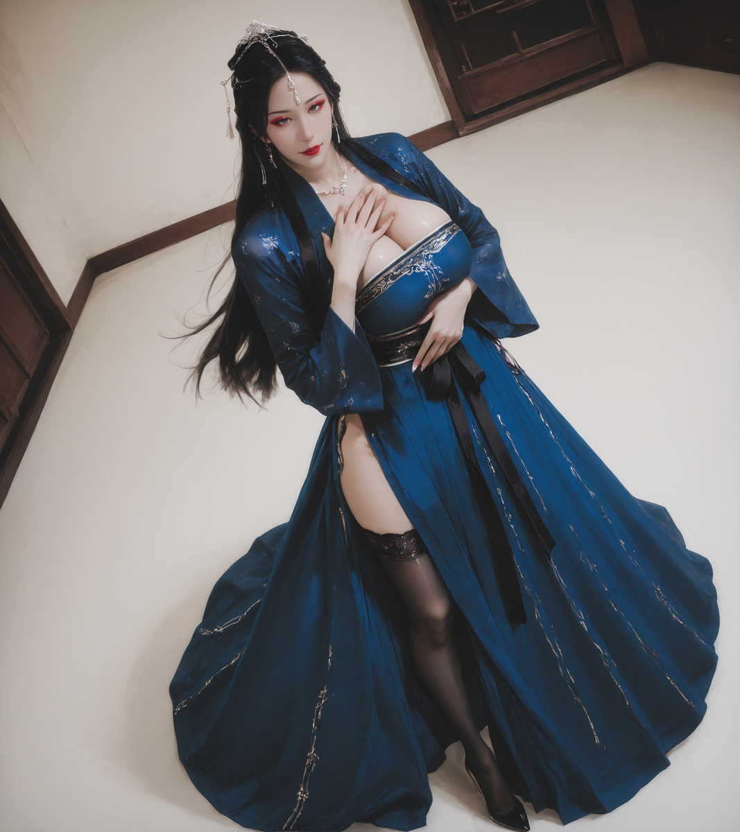 新模型新风格？-pixiv插画-作品交流服务