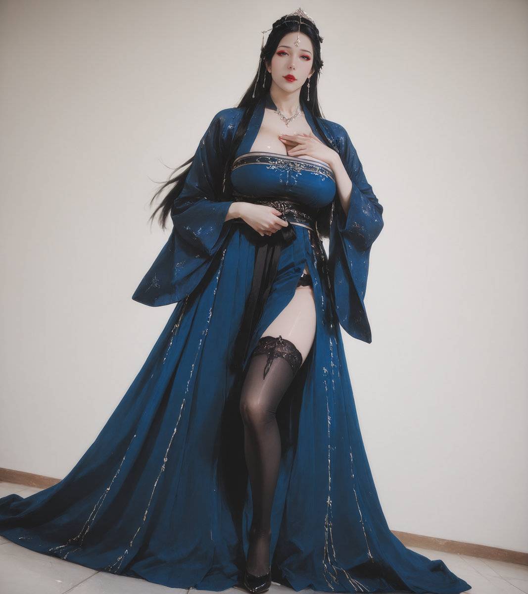 新模型新风格？-pixiv插画-作品交流服务