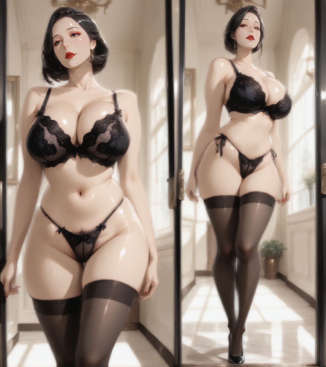 我的显卡昨天托梦给我说以后每周只能跑一次图！不然它就坏给我看！-pixiv插画-作品交流服务