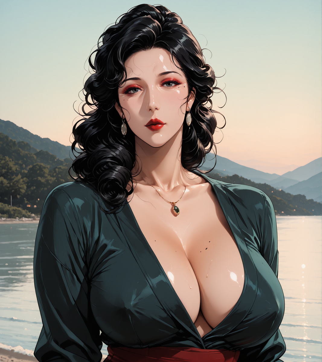 80-pixiv插画-作品交流服务