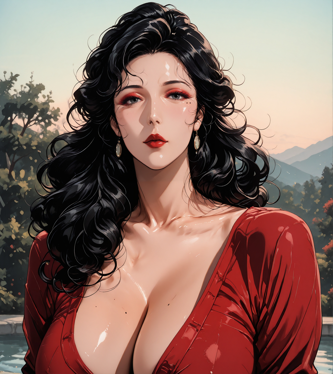 80-pixiv插画-作品交流服务