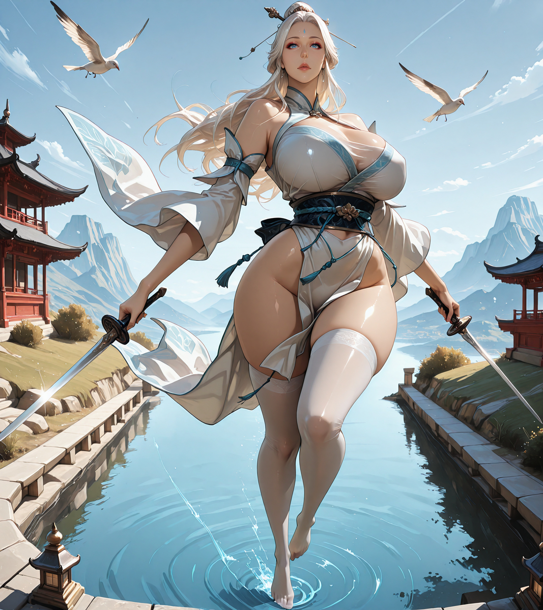 作者出去采风刚回来 待会就跑图更新-pixiv插画-作品交流服务