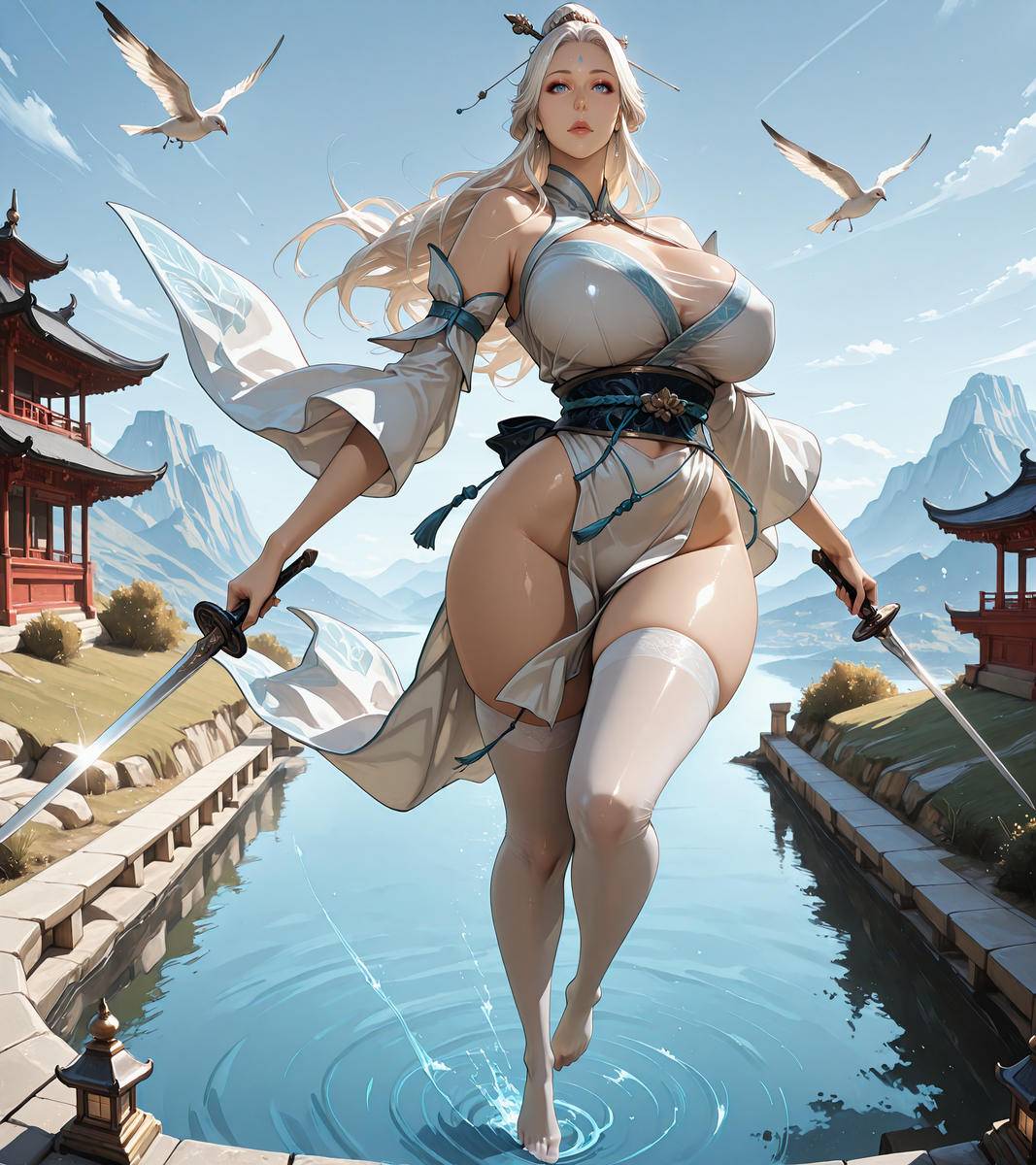 作者出去采风刚回来 待会就跑图更新-pixiv插画-作品交流服务
