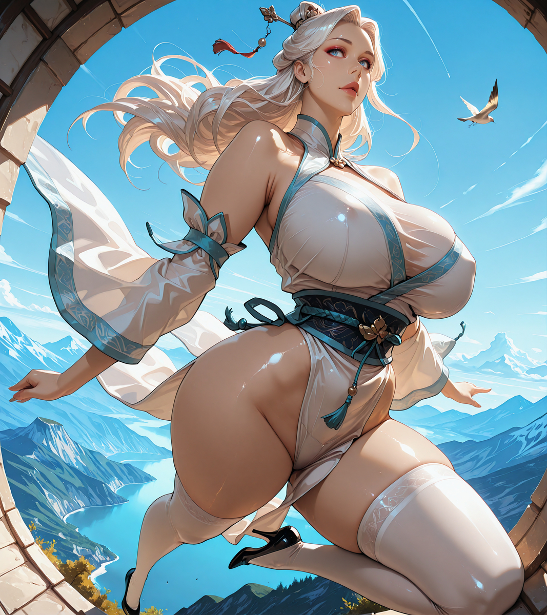 作者出去采风刚回来 待会就跑图更新-pixiv插画-作品交流服务