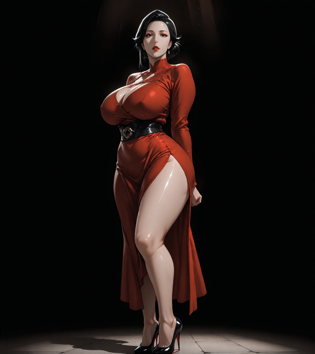 图片[12]-在试新的模型和风格-pixiv插画-作品交流服务