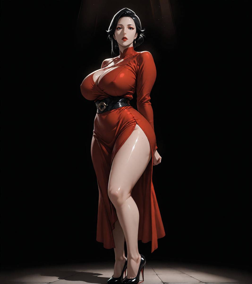 图片[12]-在试新的模型和风格-pixiv插画-作品交流服务