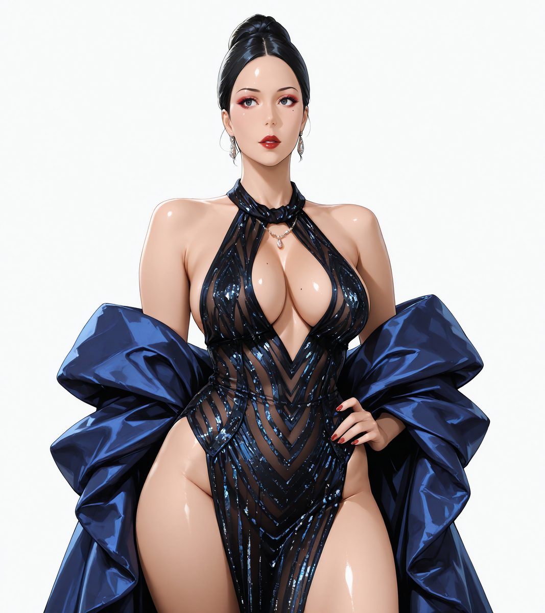 图片[14]-在试新的模型和风格-pixiv插画-作品交流服务